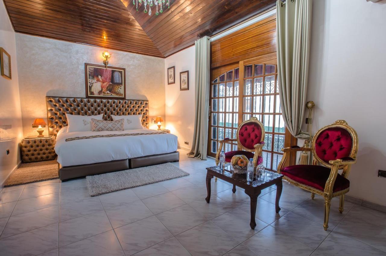 Riad Sebti Fez Esterno foto