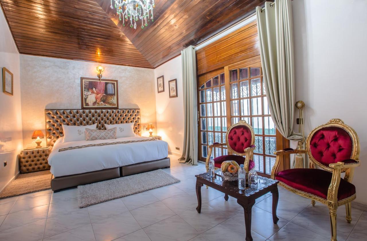Riad Sebti Fez Esterno foto
