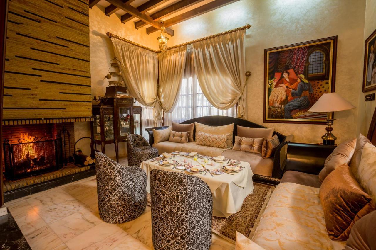 Riad Sebti Fez Esterno foto