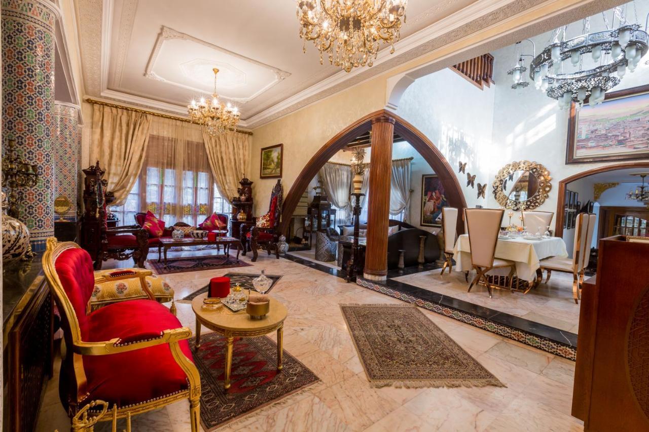 Riad Sebti Fez Esterno foto