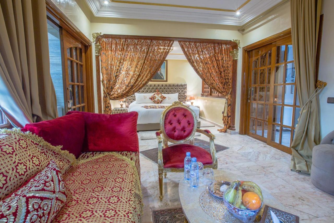 Riad Sebti Fez Esterno foto