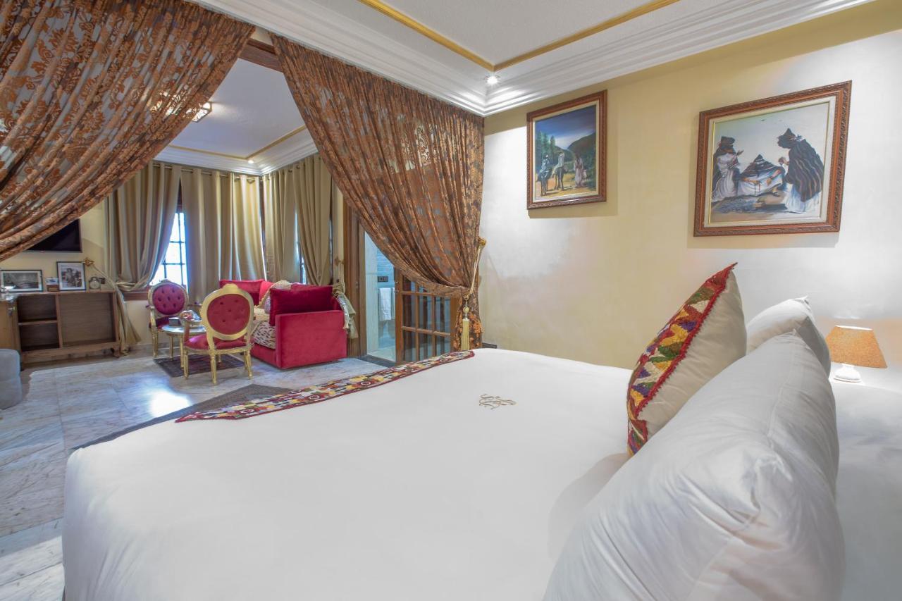 Riad Sebti Fez Esterno foto